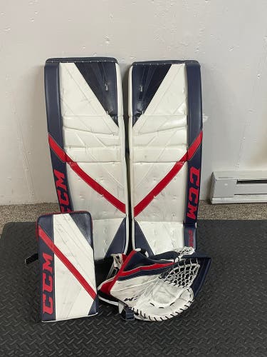 34" Regular  Eflex 5 Goalie Full Set