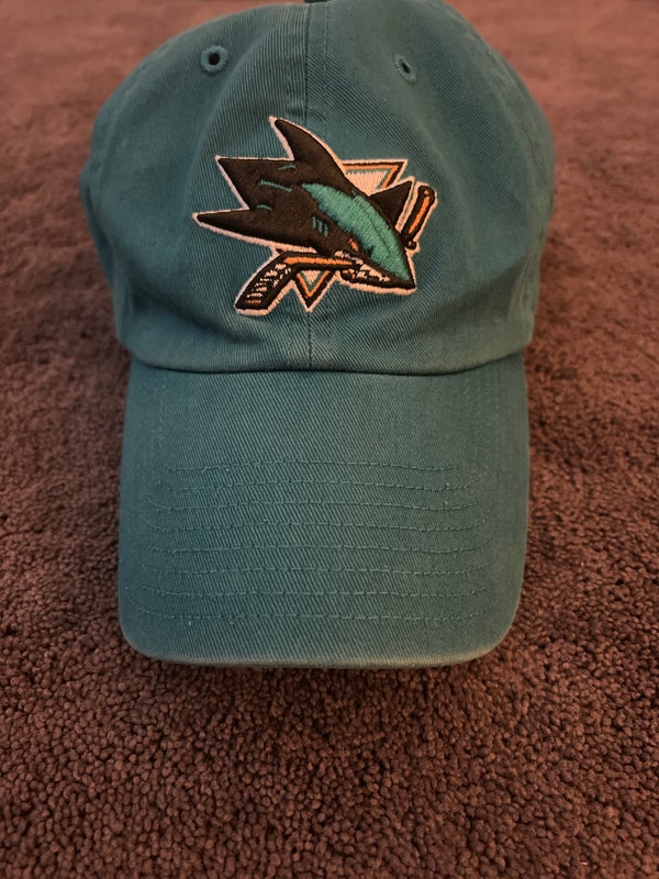 San Jose Sharks 47 Brand Adjustable Hat