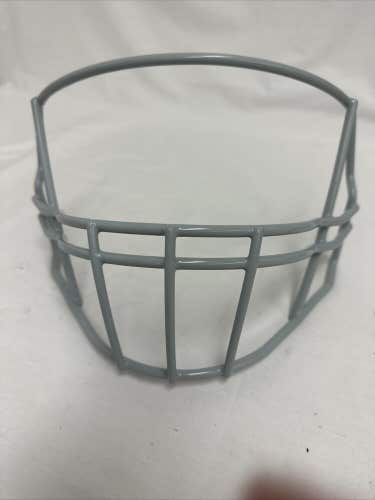 Riddell SPEED S2B-HS4 1P Adult Football Facemask In LIGHT GRAY.