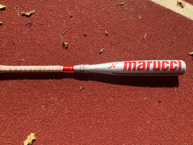 Used USSSA Certified Marucci (-8) 23 oz 31" CAT X Composite Bat