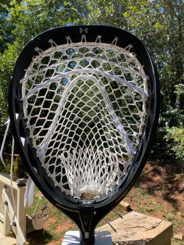 New UA Command G Goalie Head Strung