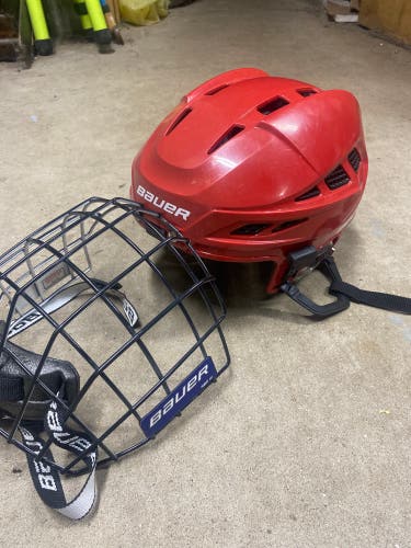 Used Medium Bauer IMS 9.0 Helmet