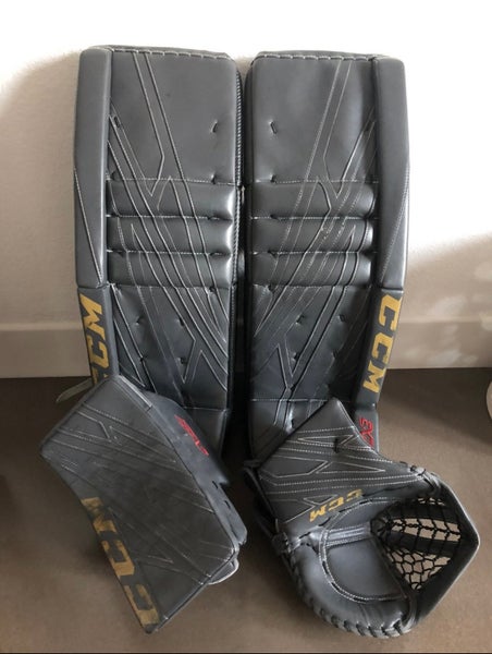 VGK Subban Game worn CCM Eflex 4 pro stock full set