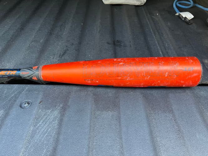 USSSA Certified Louisville Slugger Meta Bat (-10) 19 oz 29"