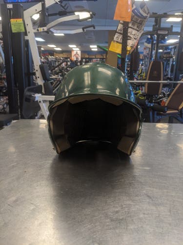 Nike Used Medium Green Batting Helmet