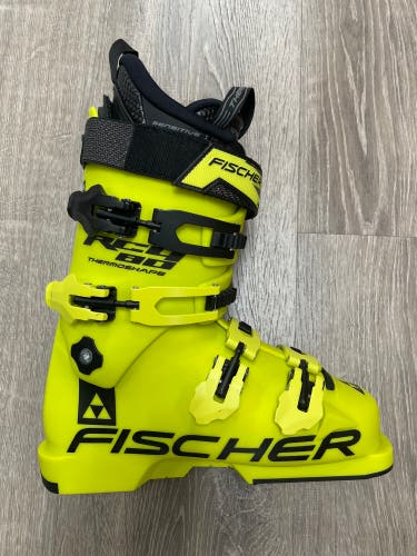 Kid's Racing Soft Flex RC4 25.5 80 Thermoshape Ski Boots