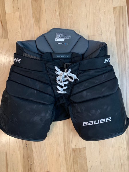 Used Medium Bauer Supreme Pro Hockey Goalie Pants