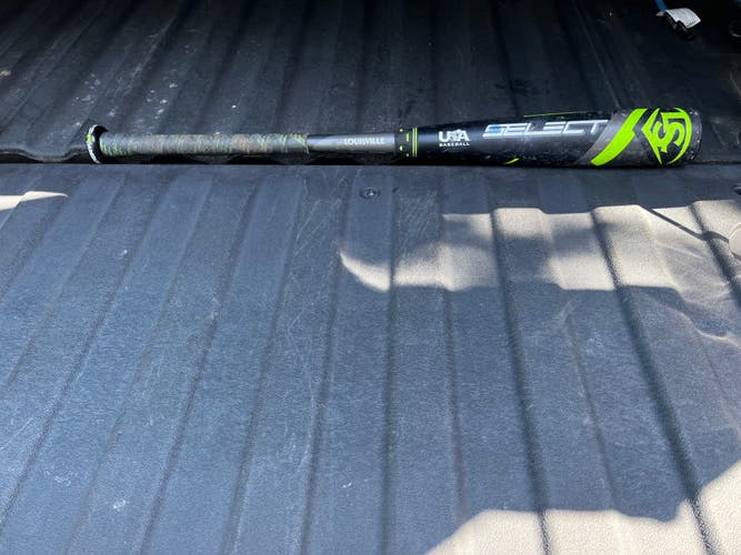 Louisville Slugger Select Bat (-10) 19 oz 29"