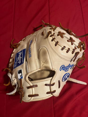Used Right Hand Throw 34" Heart of the hide Catcher's Glove