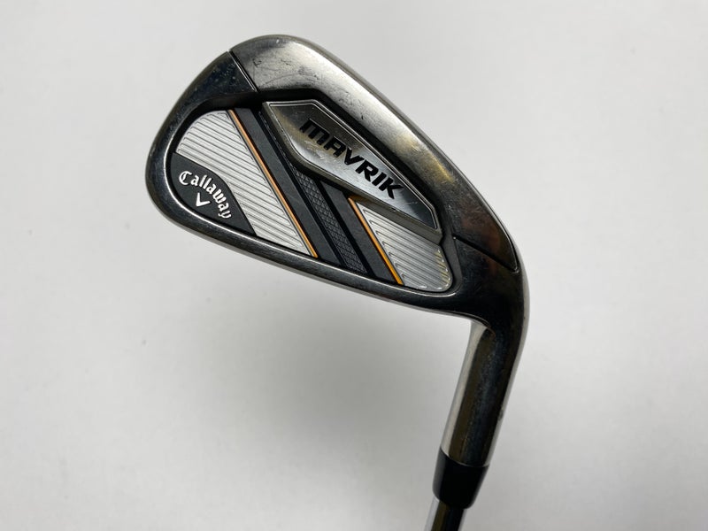 Callaway Mavrik Single 5 Iron True Temper Elevate VSS 95g Regular Steel Mens RH