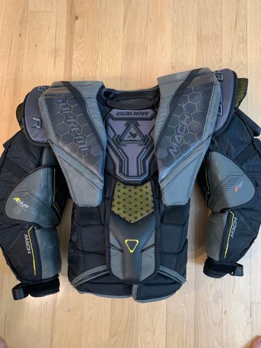 Used Medium Bauer Mach Goalie Chest Protector