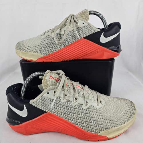 Nike Metcon Laser Crimson Men's Cross Training Shoes AQ1189 060 Size 8