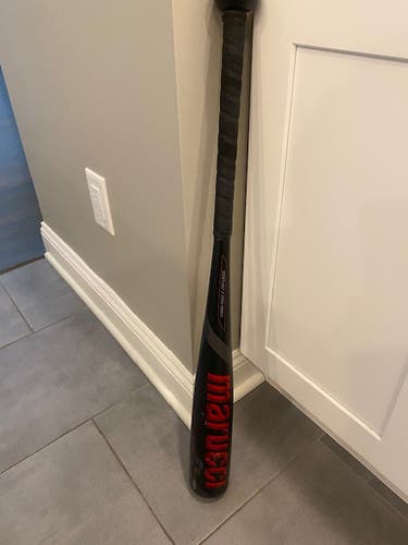Used USSSA Certified Marucci Alloy CAT 9 Bat (-10) 18 oz 28"