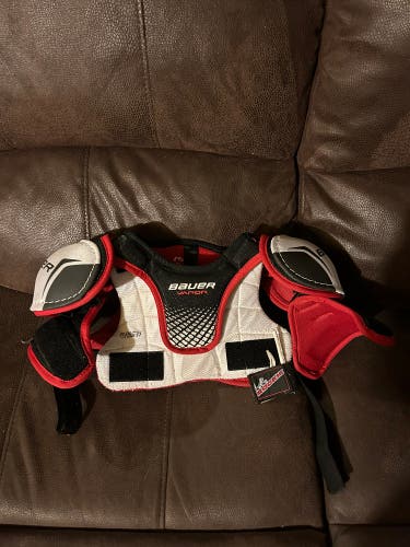 Used X-Small Bauer  Vapor Lil Rookie Shoulder Pads