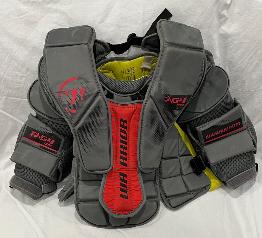 Used Large/Extra Large Warrior Ritual G4 Goalie Chest Protector