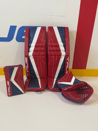 35" True Catalyst PX3 Goalie Full Set
