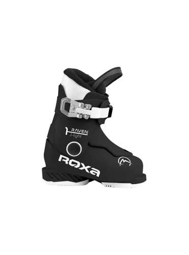 NEW kids ski boots ROXA 2024 Raven 1,  size US 11,  mondo 18.5 Made in Italy New
