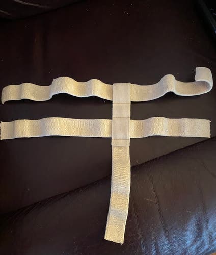 Bauer Profile goalie mask harness new