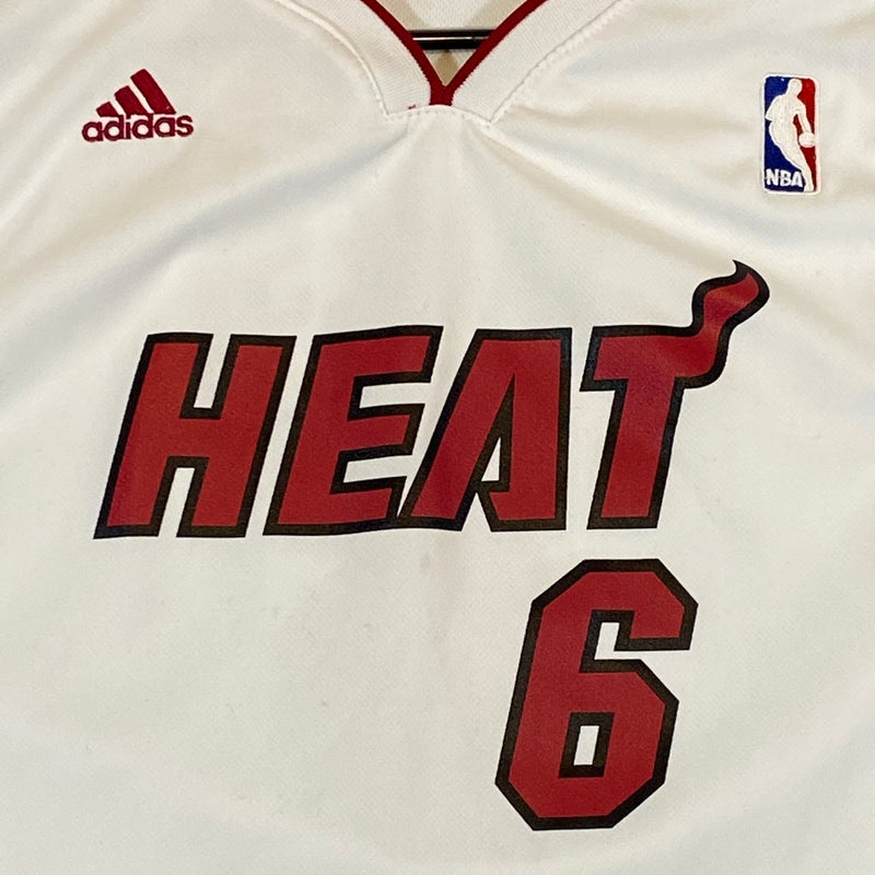 Vtg #23 LEBRON JAMES Cleveland Cavaliers NBA Adidas Authentic