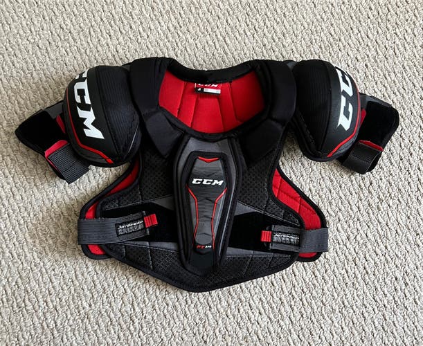 CCM Jetspeed FT370 Shoulder Pads, Junior Medium