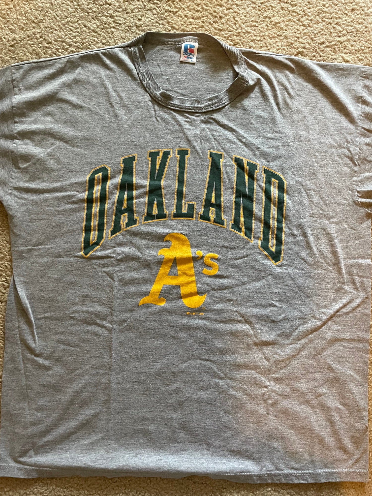 oakland athletics tee shirts