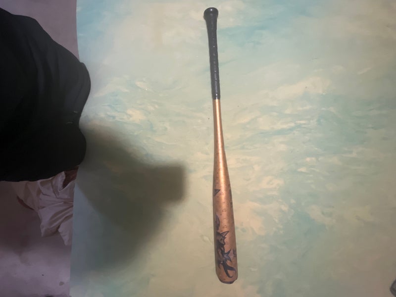BBCOR Certified Alloy (-3) 30 oz 33" Voodoo One Bat