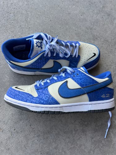 JACKIE ROBINSON Used Adult Unisex Size 12 (Women's 13) Nike