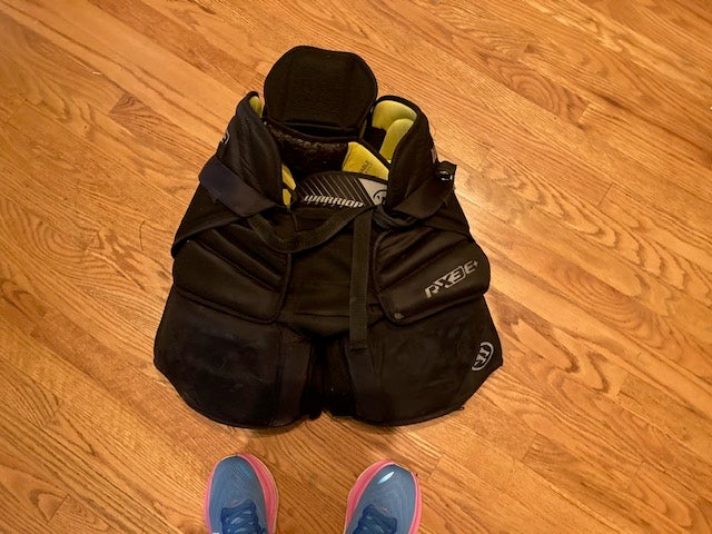 Intermediate Used Small Warrior Ritual x3 E+ Hockey Goalie Pants