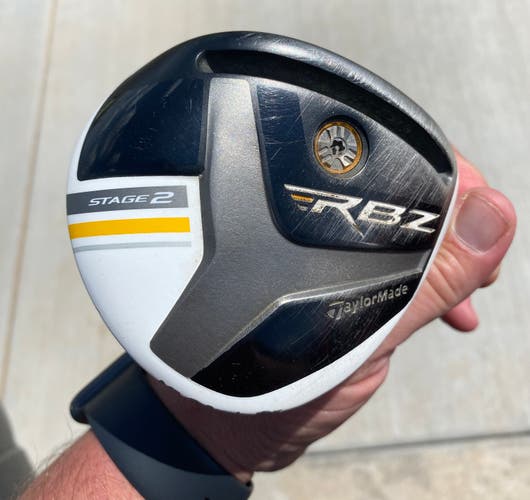 Used TaylorMade Right Handed RBZ Hybrid