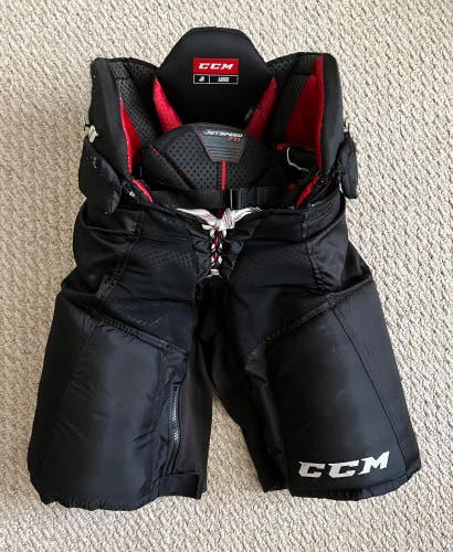 Used Large CCM JetSpeed FT1 Hockey Pants