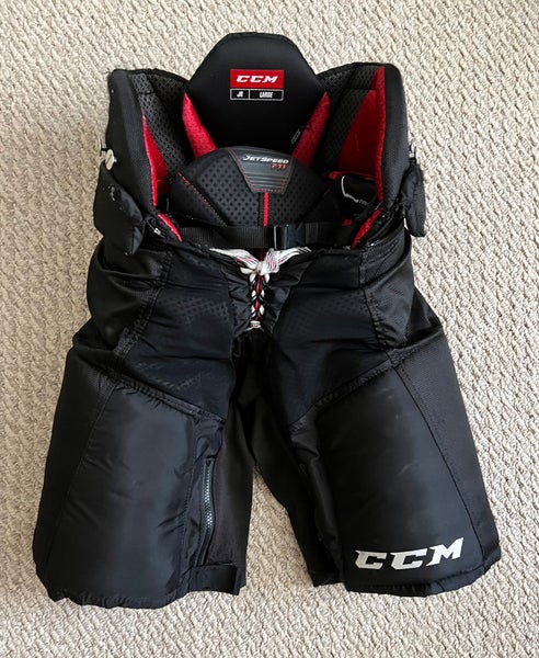 Used Large CCM JetSpeed FT1 Hockey Pants