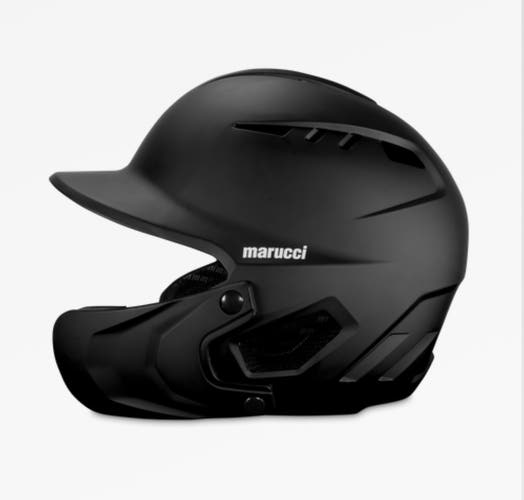 New SR Size Marucci Duravent Batting Helmet With Universal Jaw Guard