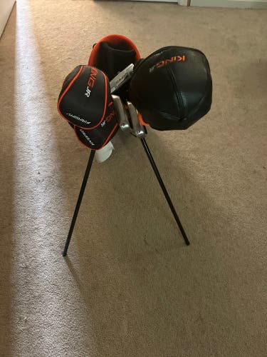 Junior Right Handed Stiff Flex 7 Pieces King Jr Clubs (Full Set)