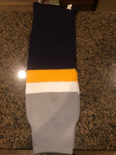 Nashville Predators Knit Hockey Socks (Throwback)
