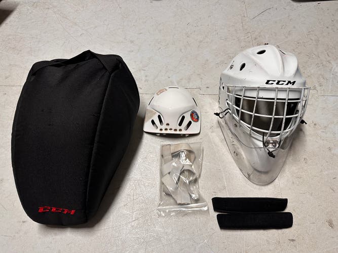 Used Senior Small CCM 9000 Goalie Mask