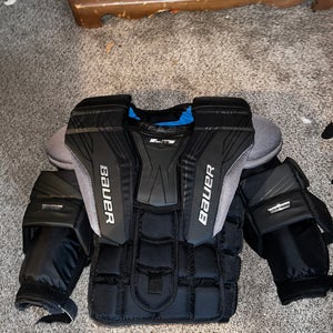 Large Bauer Elite Goalie Chest Protector