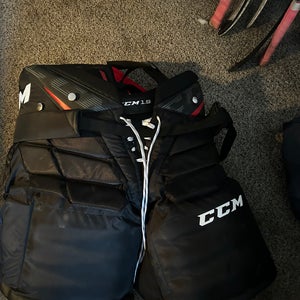 Used Small CCM Axis 1.9 Hockey Goalie Pants