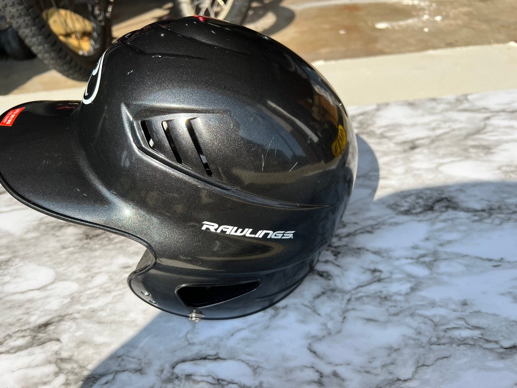 Navy Blue Rawlings Batting Helmet SidelineSwap