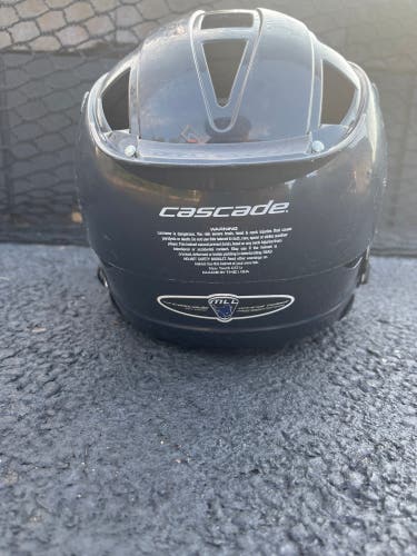 Cs-r youth lacrosse helmet used