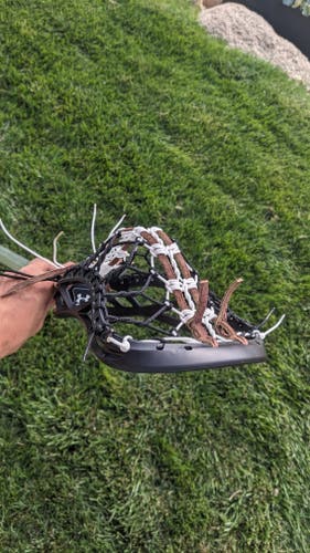 New Defense Under Armour Command D Head with custom Turtle Shell