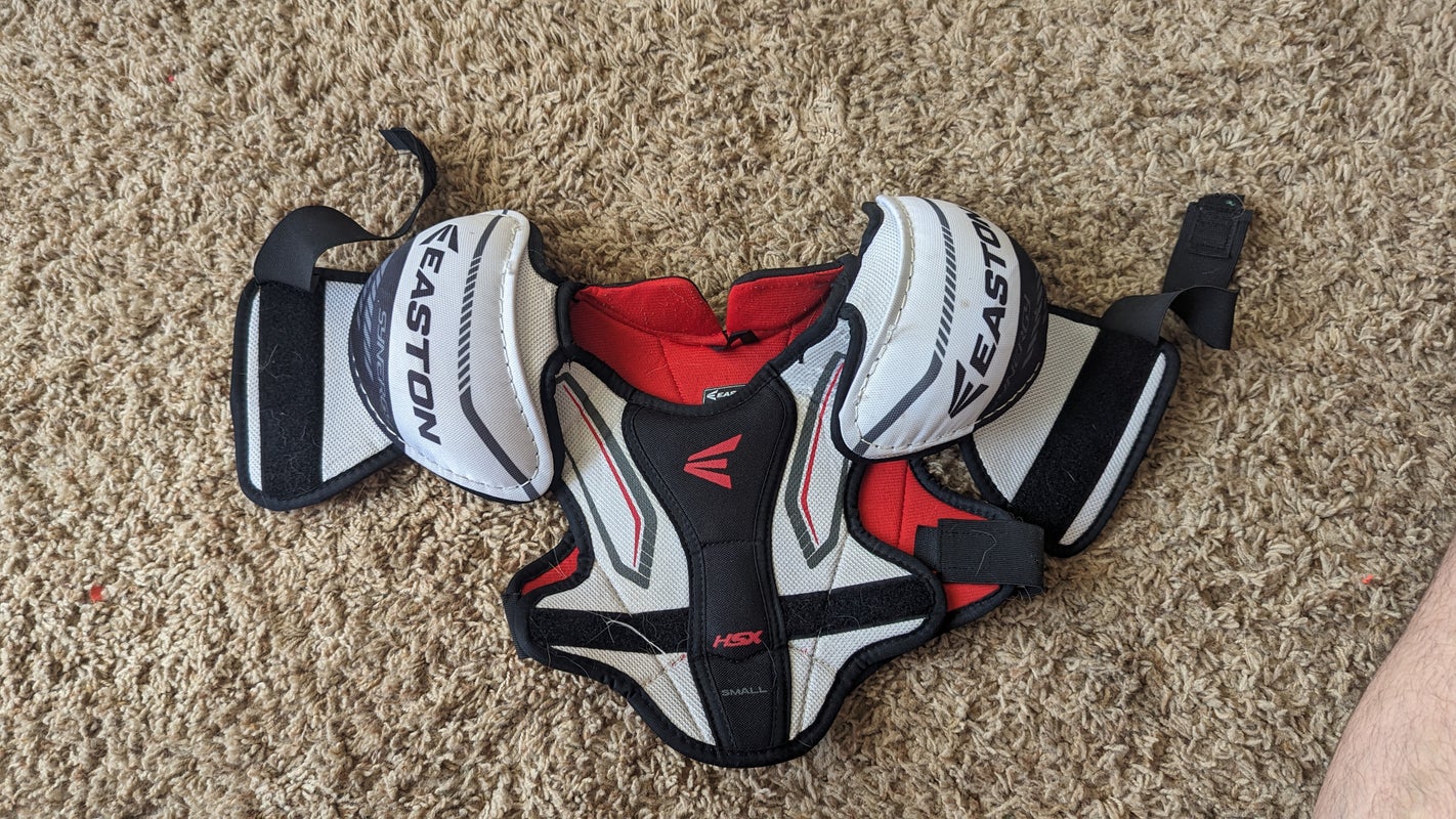 Easton Synergy EQ50 Shoulder Pads- Sr