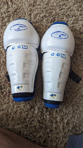 Used CCM Tacks Shin Pads
