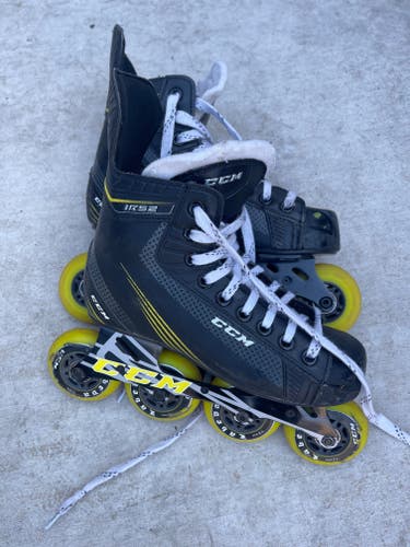 Used CCM Inline Skates Regular Width Size 3