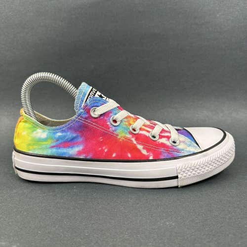 Converse All Star Chuck Taylor Women's Sz 6 Shoes Colorful Tie Dye Low Sneakers