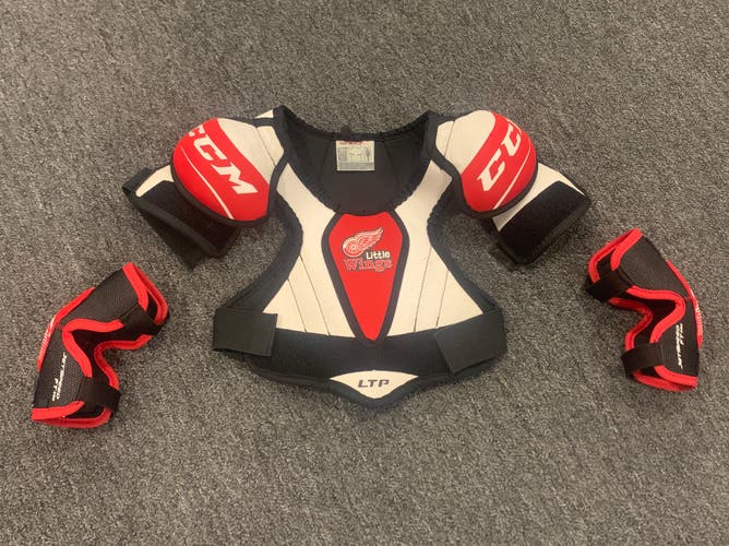 Used Small CCM Shoulder Pads