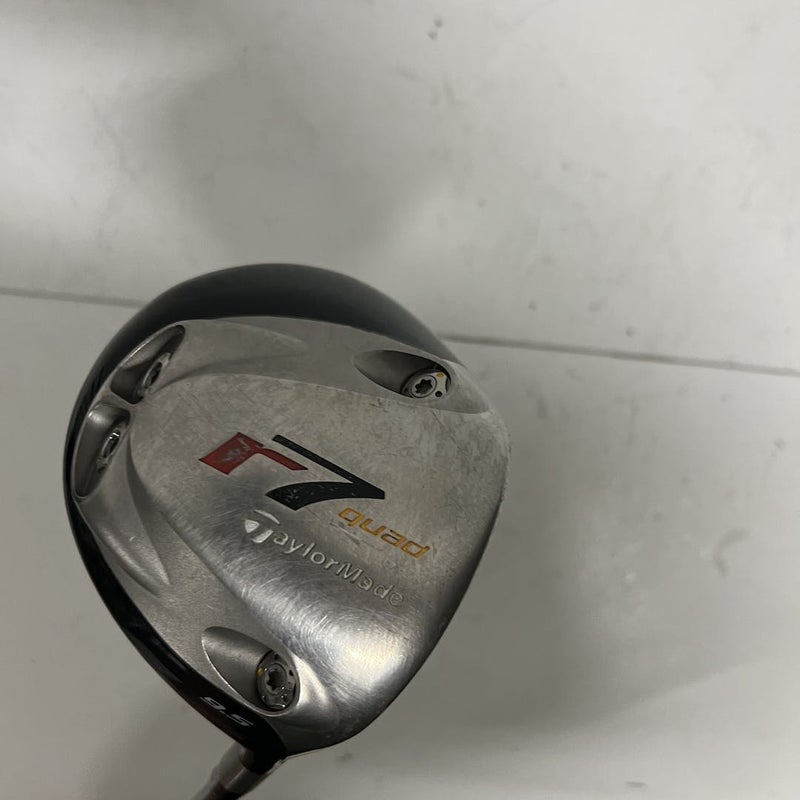 Used Taylormade R7 Draw 460 Regular Flex Graphite Shaft Drivers