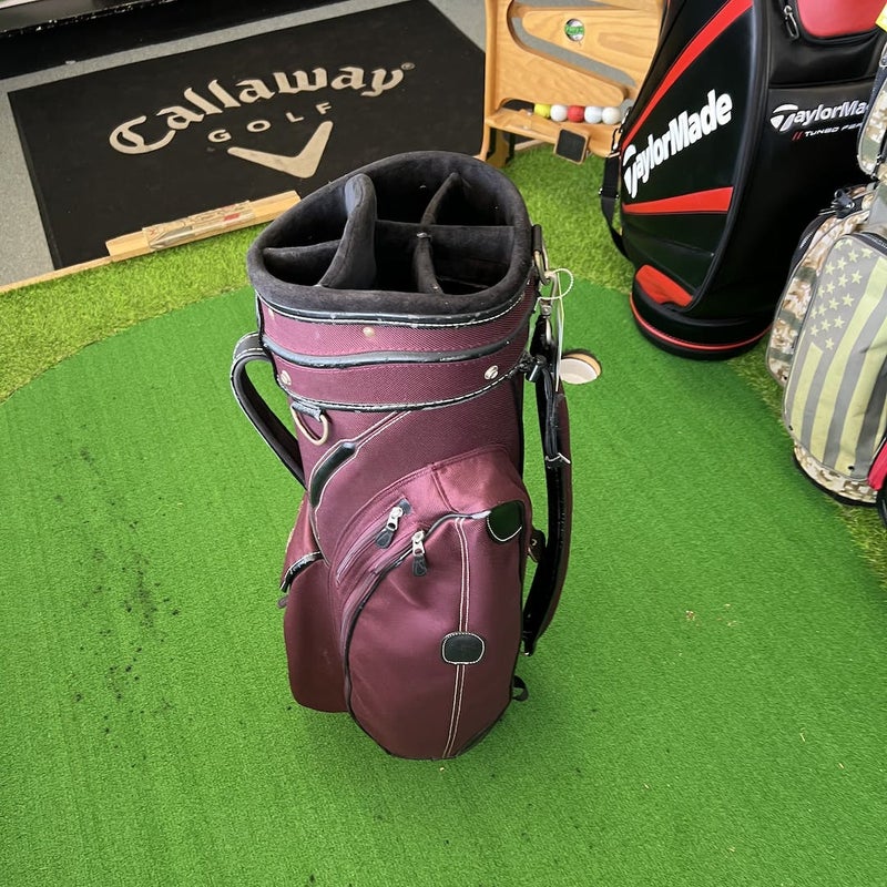 Used Callaway Reva Golf Cart Bags SidelineSwap
