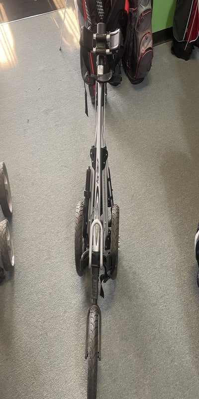 Bag Boy Express 120 Golf Push / Pull Cart 3 Wheeler SidelineSwap