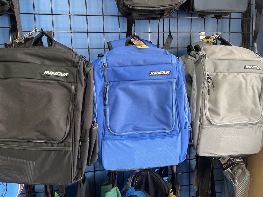 New Safari Backpack Disc Golf Accessories