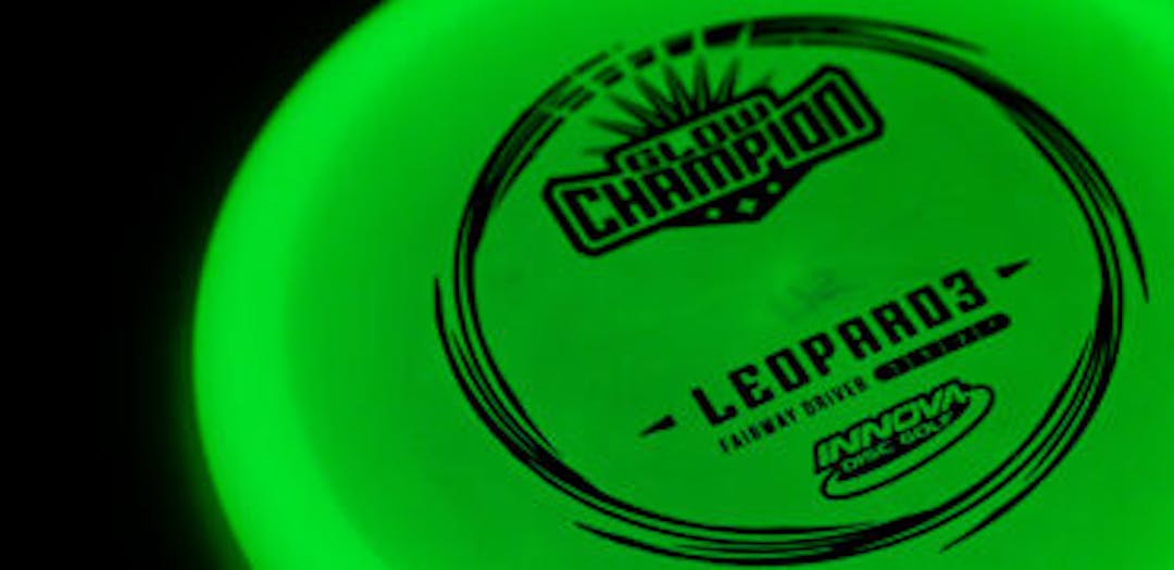 New Champion Glow Disc Disc Golf Drivers